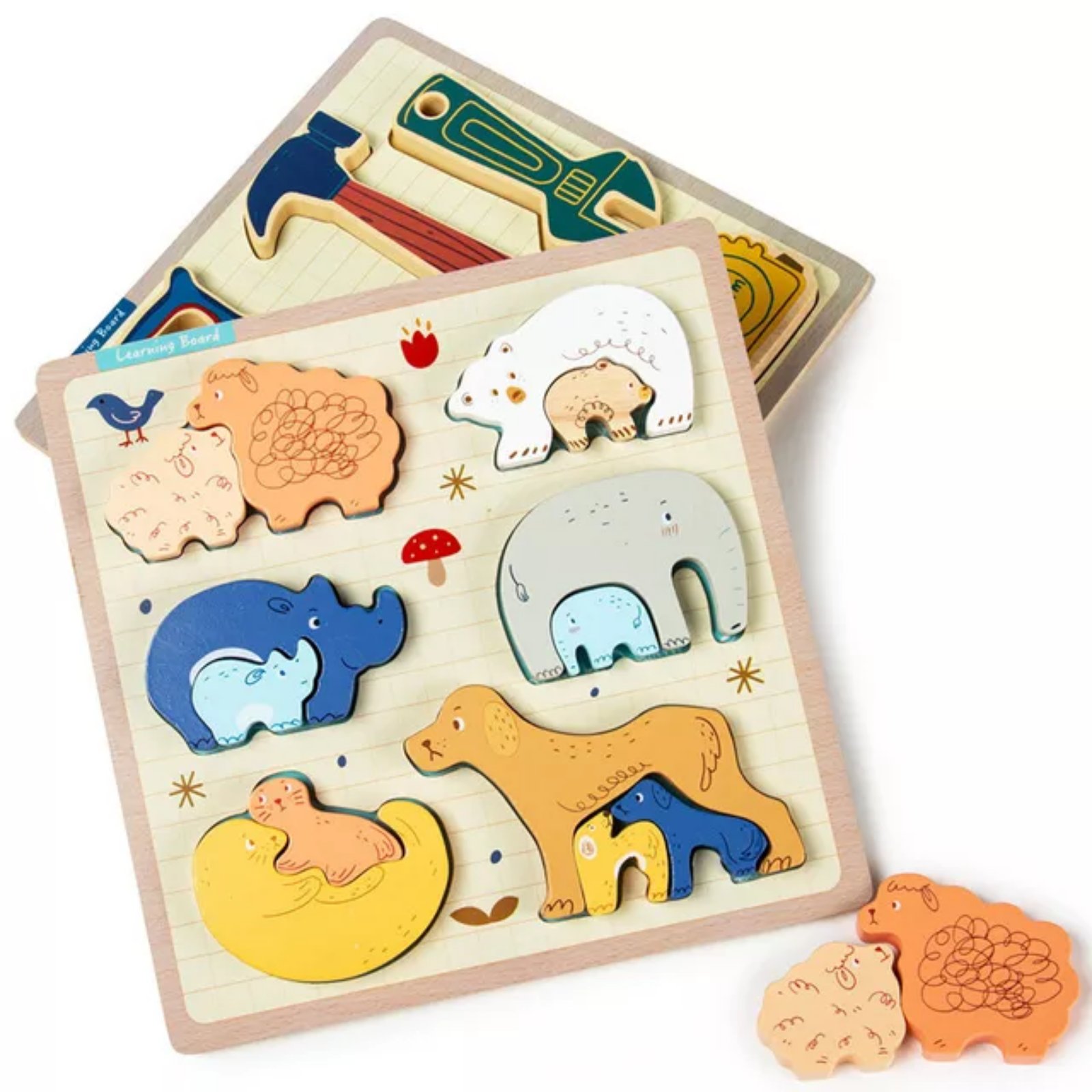 Puzzle in Viaggio - Il Sottomarino degli Animali di Sassi Editore Puzzle in Viaggio - Il Sottomarino degli Animali di Sassi Editore