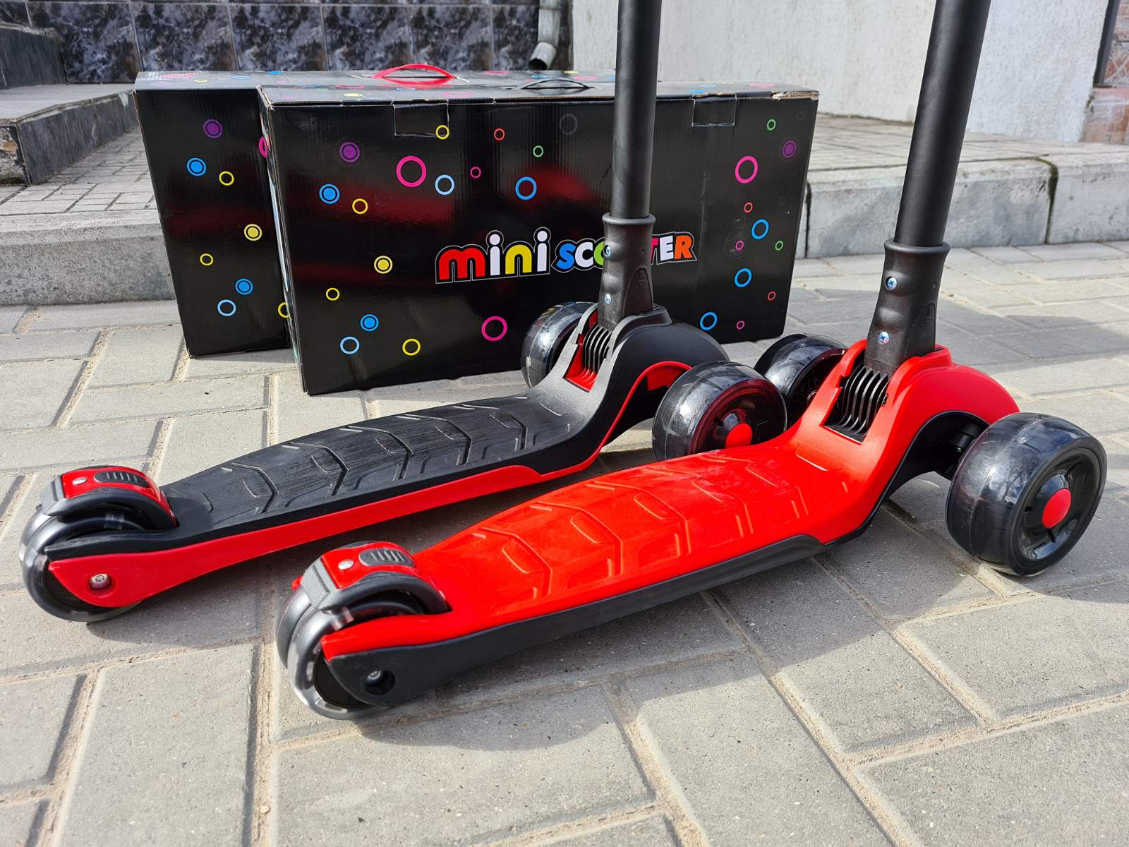 Mini Scooter 3D Premium