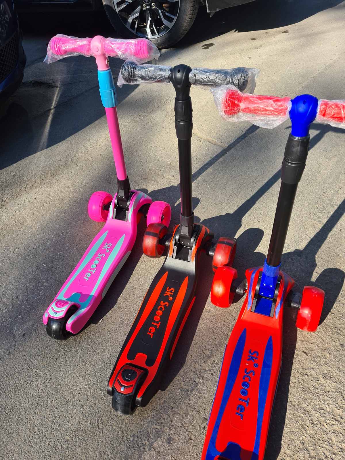 Trotinetă Scooter SK