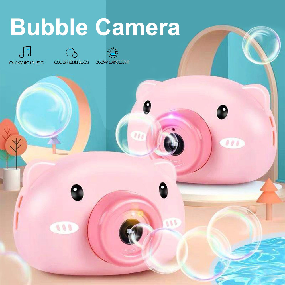Camera ce face bule de sapun