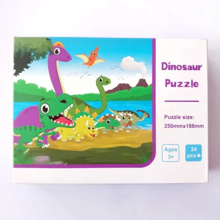 Puzzle educativă pentru copii 24 pcs