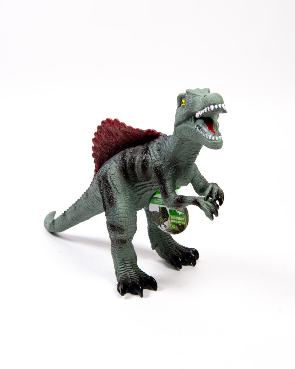 Dinozaur Mare din Cauciuc Muzical 51 cm