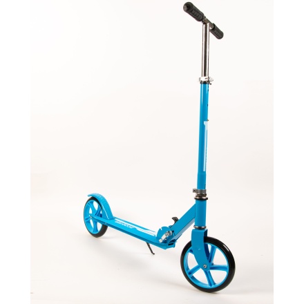 Trotineta Scooter Metal roti 200mm Albastra