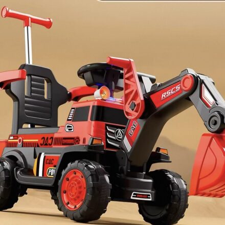 Excavator  cu remorcă Electric  cu Mâner și sunete