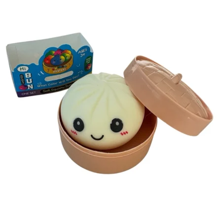 Squishy gălușcă pufoasă