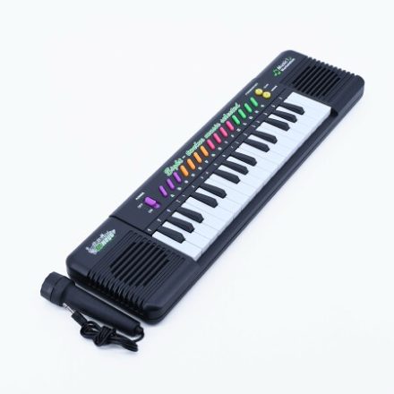 Pian electric pentru copii cu microfon