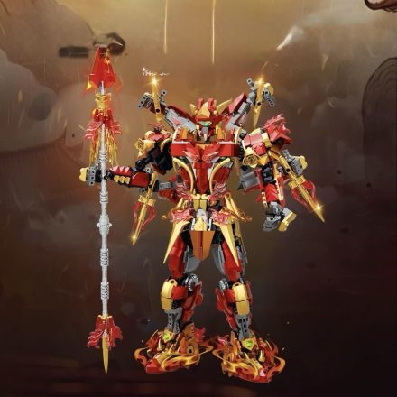 Constructor Lego Transformer Robot