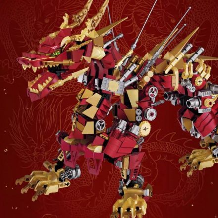 Constructor Lego Dragon Chinezesc 1616Pcs