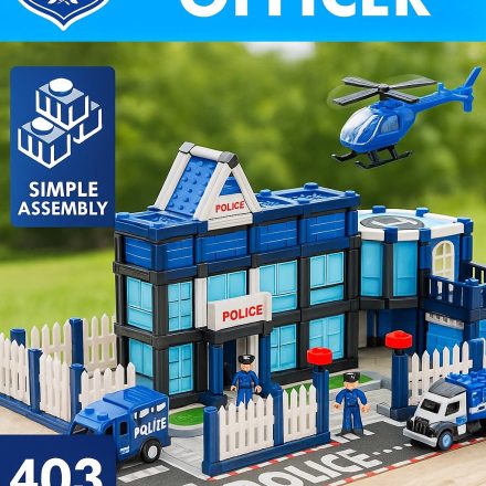 Constructor Micul Arhitect Police 403pcs