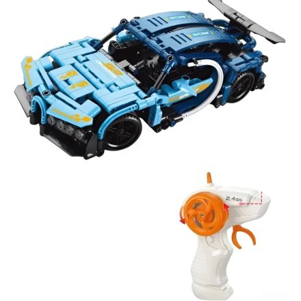 Constructor Lego Masina pe Telecomanda cu acumulator 396Pcs 6+