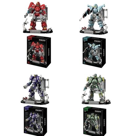 Constructor Lego Roboti 4Models