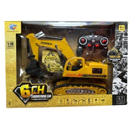 Masina Excavator cu telecomanda Cupa Metalica scara