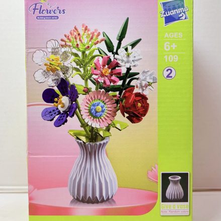 Constructor Lego Buchet de Flori in Vaza