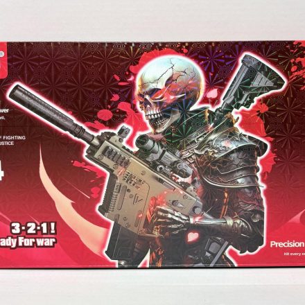 Mitraliera Bluster de jucarie electrica cu bile de hidrogen de gel tragere in rafala