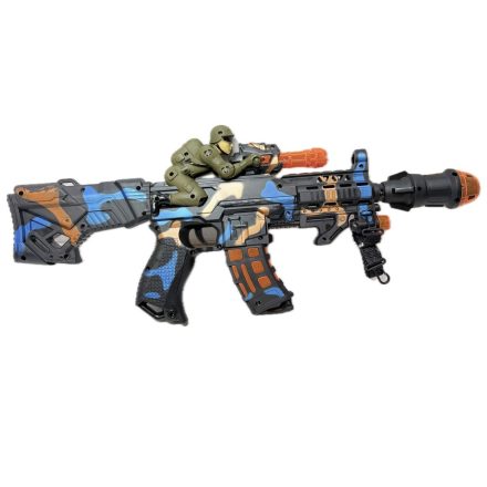 Pistol Mitraliera cu Sunete si Lumini Soldat