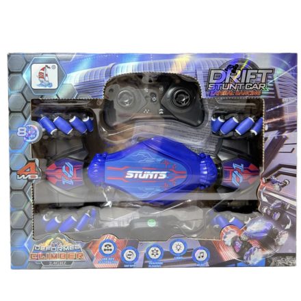 Masinuta cu telecomanda si control prin gesturi, Telecomanda si ceas Control, Rotire 360 grade, Reincarcabila, Tractiune 4x4, Reincarcabila, Lumini interactive