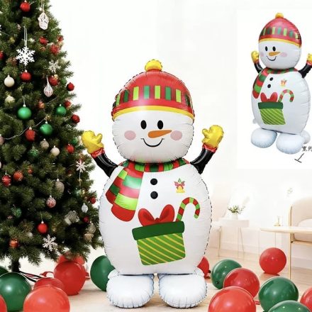 Balon din Folie Gigant Om de Zapada pe Piciorus