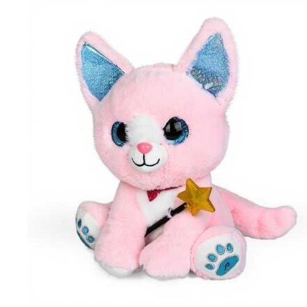 Magic Cat Jucarie din Plus cu Lumina si sunete