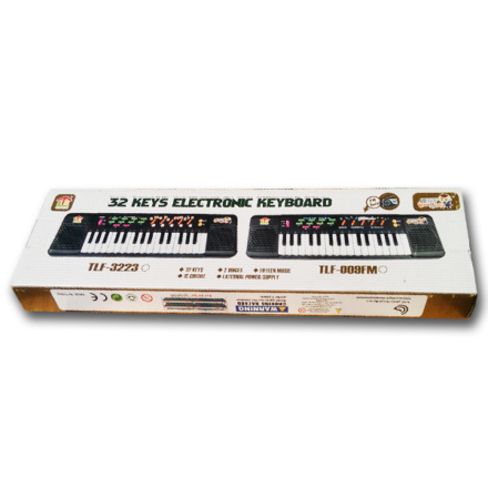 Pian pentru copii cu microfon