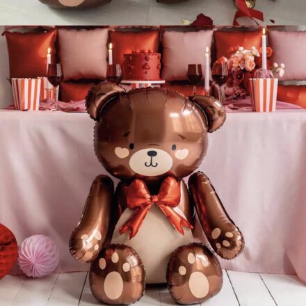 Balon din Foli Ursulet Static