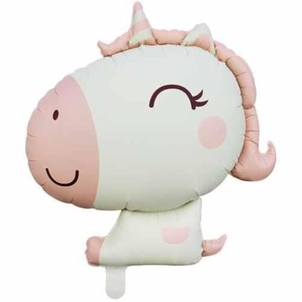 Balon folie unicorn