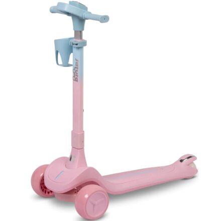 Trotinetă cu măner și suport păhar