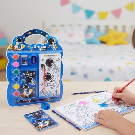 Set de creație mini Carnet cu accesorii