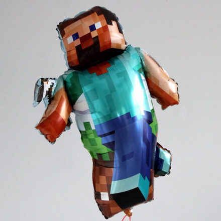 Folie balon Minecraft