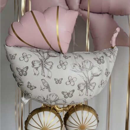 Folie balon cărucior