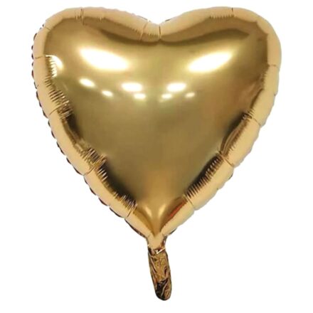 Balon folie - inimă