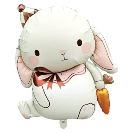 Balon folie iepuraș