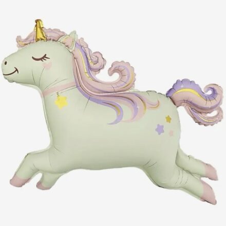 Balon folie - unicorn