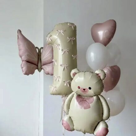 Set baloane din Folie cu Cifră