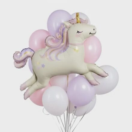 Set baloane Unicorn