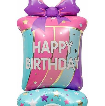 Balon din Folie Gigant Cdou Happy Birthday