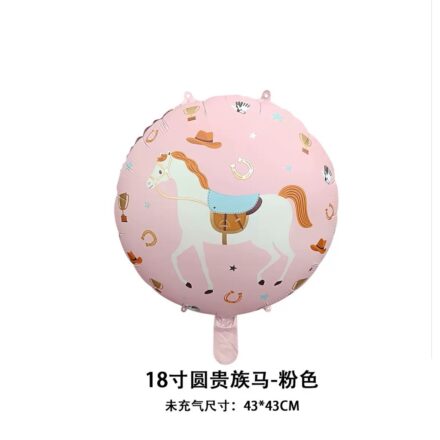 Balon din Folie Rotund Unicorn