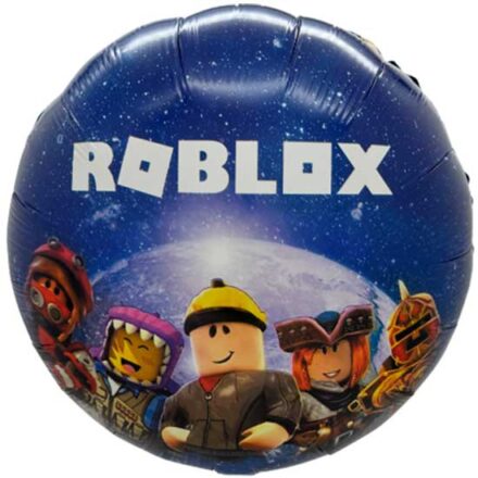 Balon din Folie Roblox Rotund 