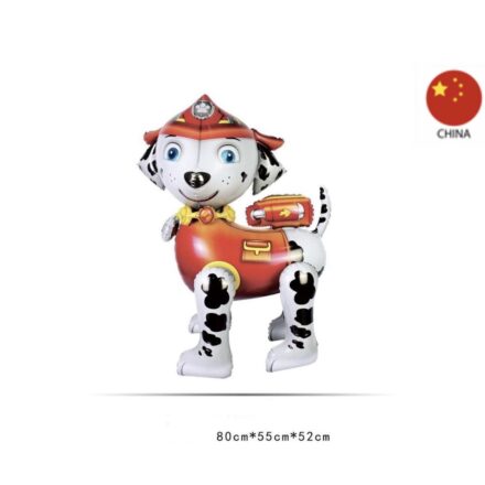 Balon din Folie Static Marshall Patrula Catelusilor