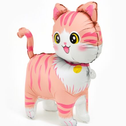 Balon din Folie static Pisica