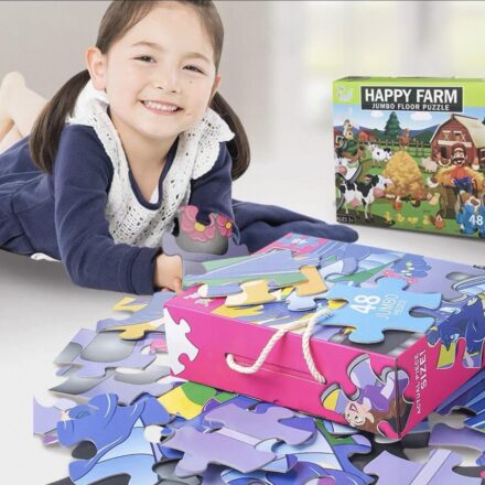 Puzzle pentru copii (48 de piese)