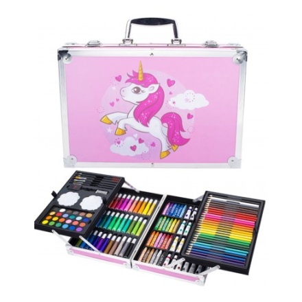 Set de Creație în Valiză, Unicorn, 145 pcs