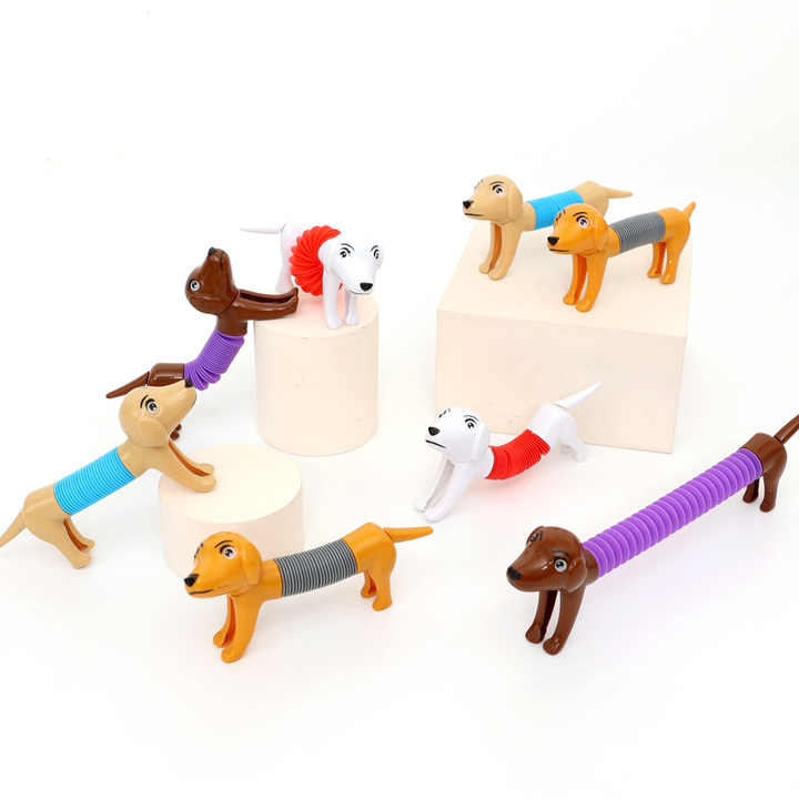 Jucărie Antistress Câine Pop Tube