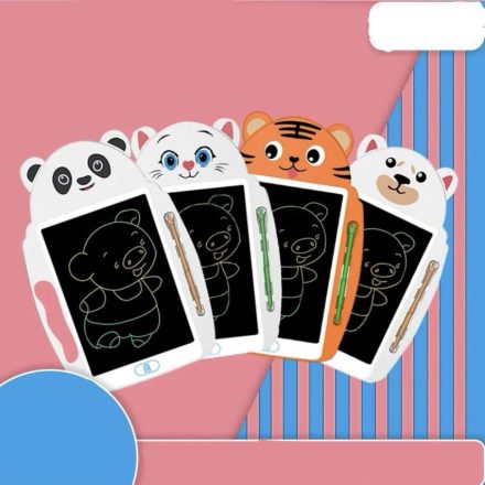 Tableta LCD desenat si scris in forma de animalute, pentru copii